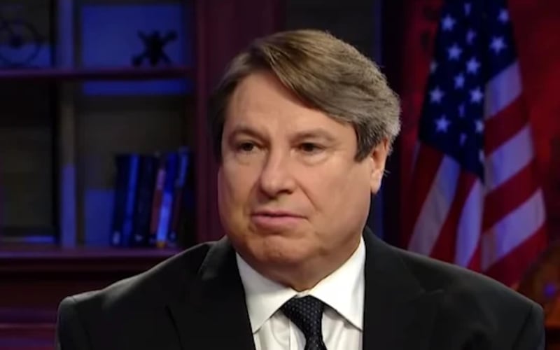 Trump also shared data from his most trusted pollster, John McLaughlin.