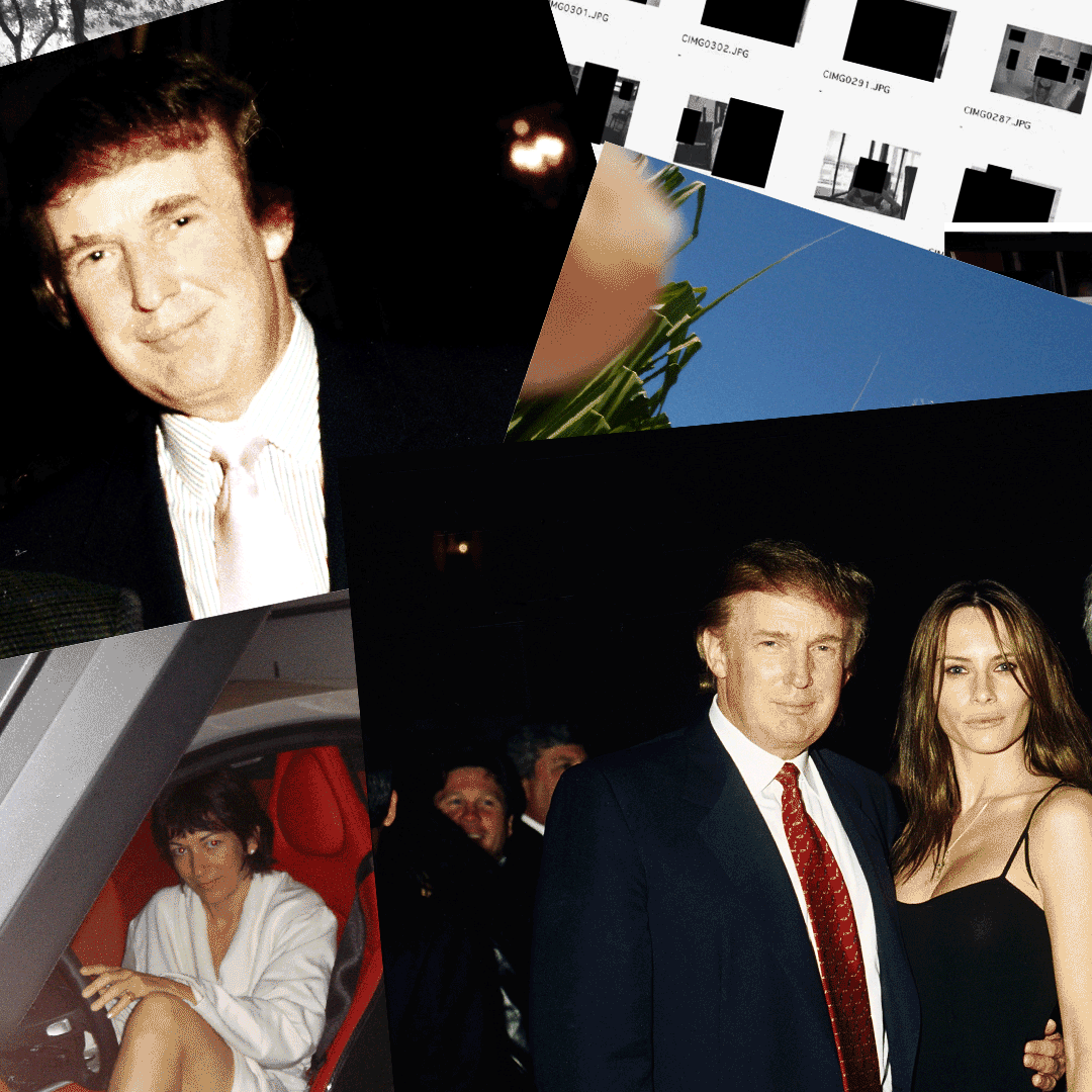 Donald Trump disappears from The Epstein Files