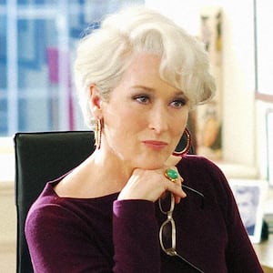 Meryl Streep in "The Devil Wears Prada"