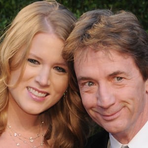 Martin Short, Katherine Short