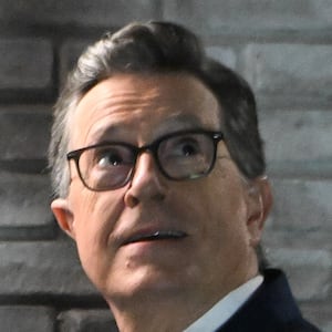Stephen Colbert on the CBS series The Late Show with Stephen Colbert,