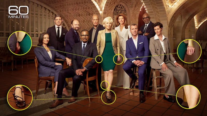 60 Minutes staff photo