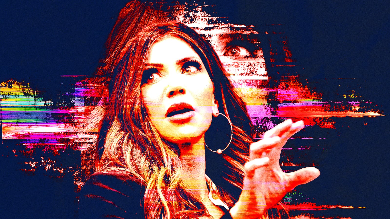 Kristi Noem's paranoia