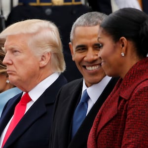 Trump Obama