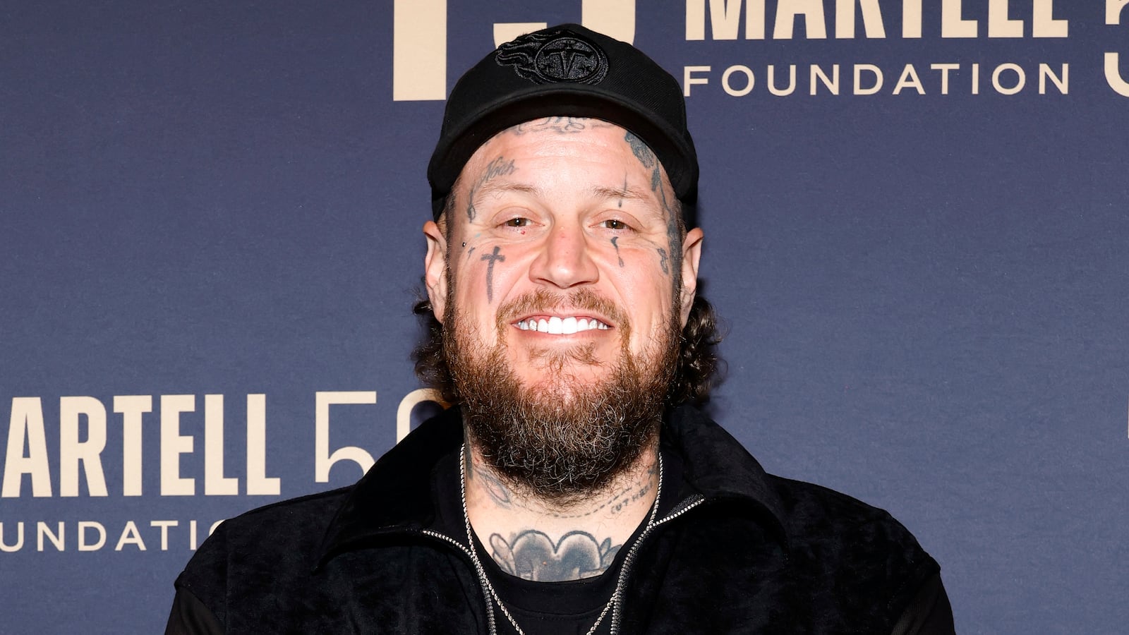 Jelly Roll attends the T.J. Martell Foundation NY Honors Gala on September 16, 2025.