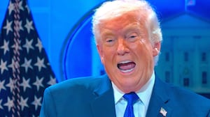 President Donald Trump speaks to reporters during a news conference on tariffs on Friday, Feb. 20, 2026 at the White House in Washington, D.C.