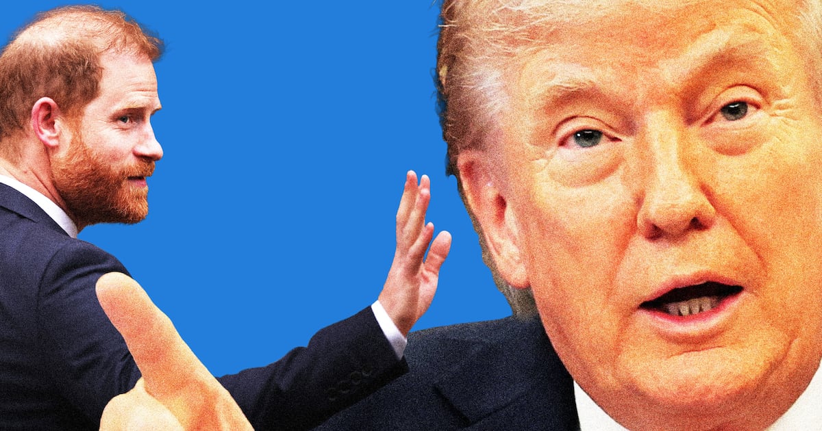 Trump Goes After King’s Son Just Before Royal Visit