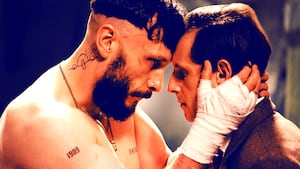 Richard Gadd and Jamie Bell in "Half Man"