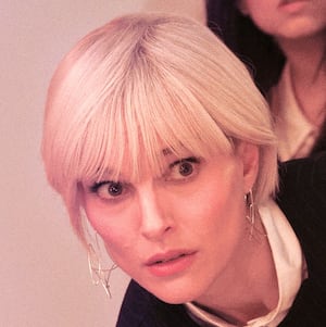 Natalie Portman and Jenna Ortega appear in The Gallerist by Cathy Yan, an official selection of the 2026 Sundance Film Festival. Courtesy of Sundance Institute | photo by MRC II Distribution Company L.P.