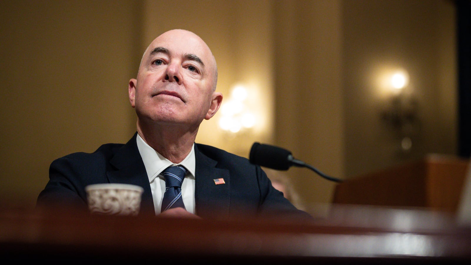 Secretary of Homeland Security Alejandro Mayorkas