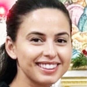 Bruna Ferreira and White House Press Secretary Karoline Leavitt.