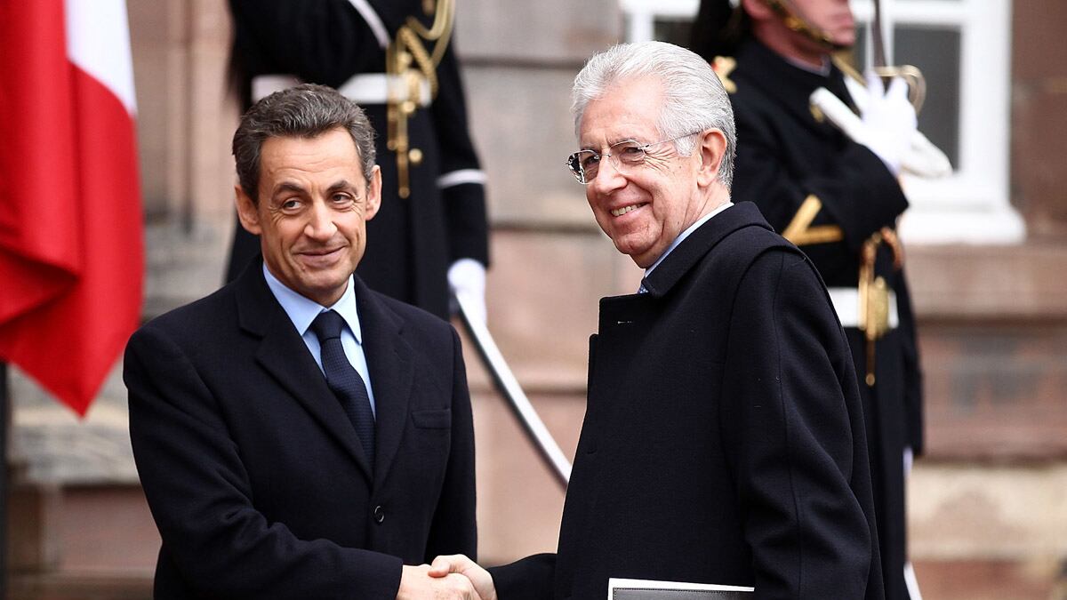 cheats/2011/11/24/europe-bigwigs-meet-on-debt-crisis/euro-debt-mario-monti-sarkozy-merkel-meeting-cheat_wapljw