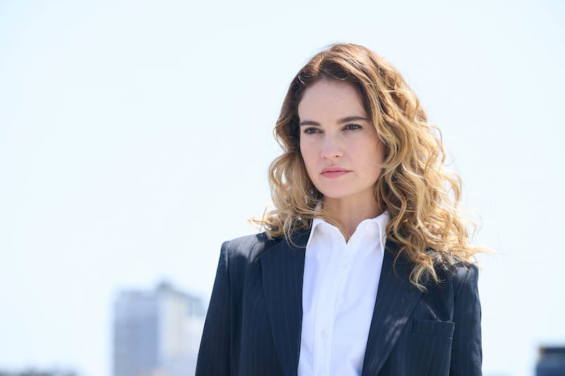 Lily James in Bad Lieutenant: Tokyo