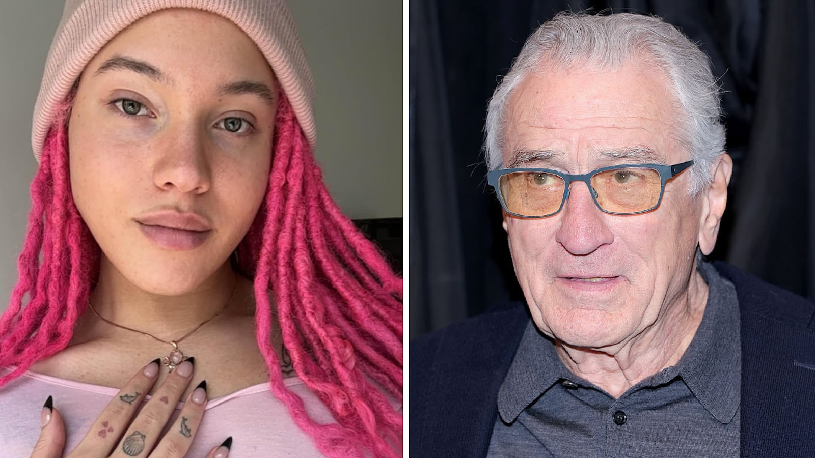 Airyn and Robert De Niro