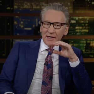 Host Bill Maher on the Friday episode of “Real Time with Bill Maher.”