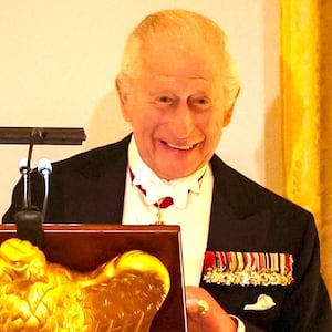 King Charles III.