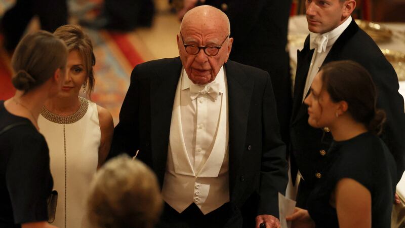 Rupert Murdoch