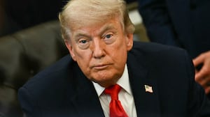 President Donald Trump speaks before signing a proclamation in the Oval Office of the White House in Washington, DC, on June 11, 2026.