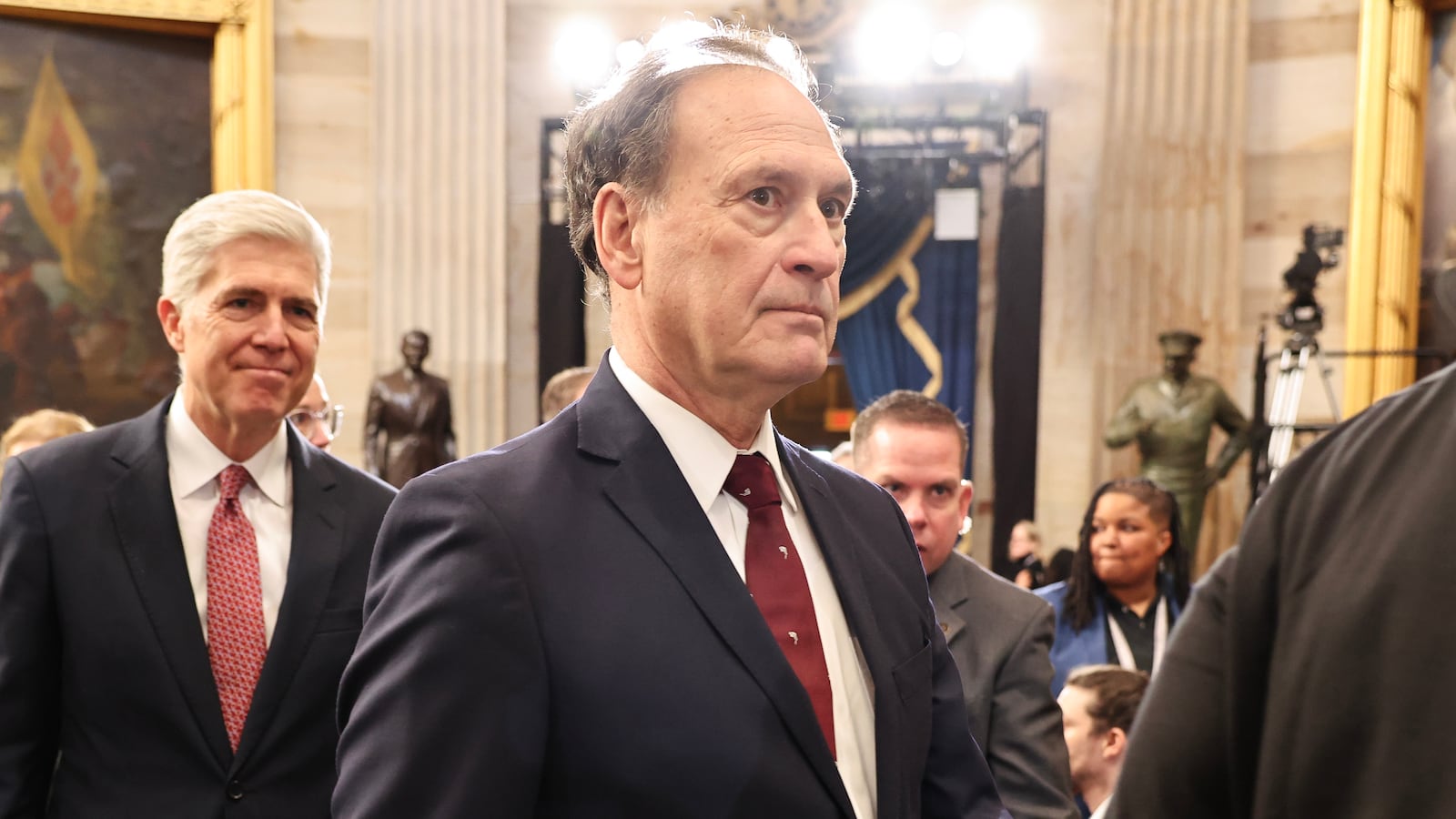 U.S. Associate Supreme Court Justice Samuel Alito Jr.