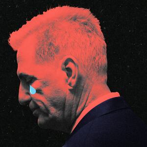 A photo illustration of former House Speaker Kevin McCarthy.