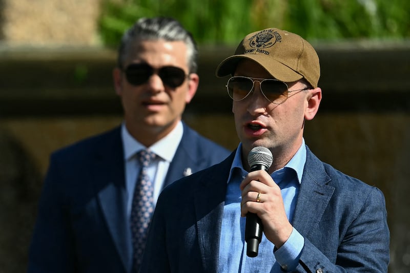 Stephen miller