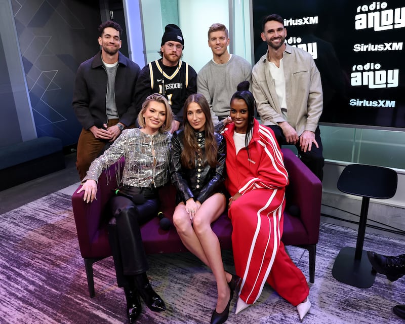 Jesse Solomon, Lindsay Hubbard, West Wilson, Amanda Batula, Kyle Cooke, Ciara Miller and Carl Radke