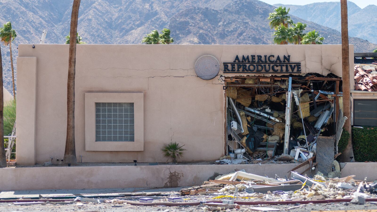 The FBI has identified a 25-year-old California man as the person behind the Palm Springs bombing.