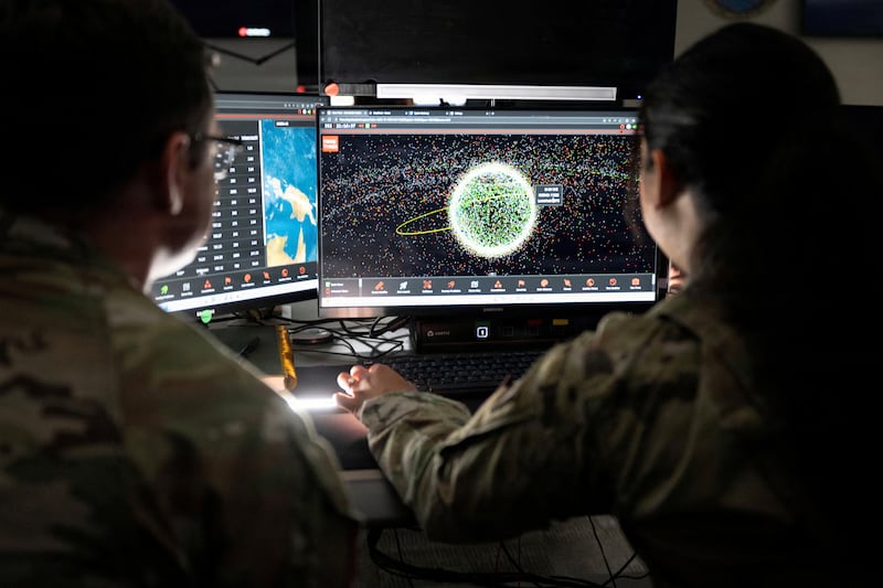 U.S. military computers.
