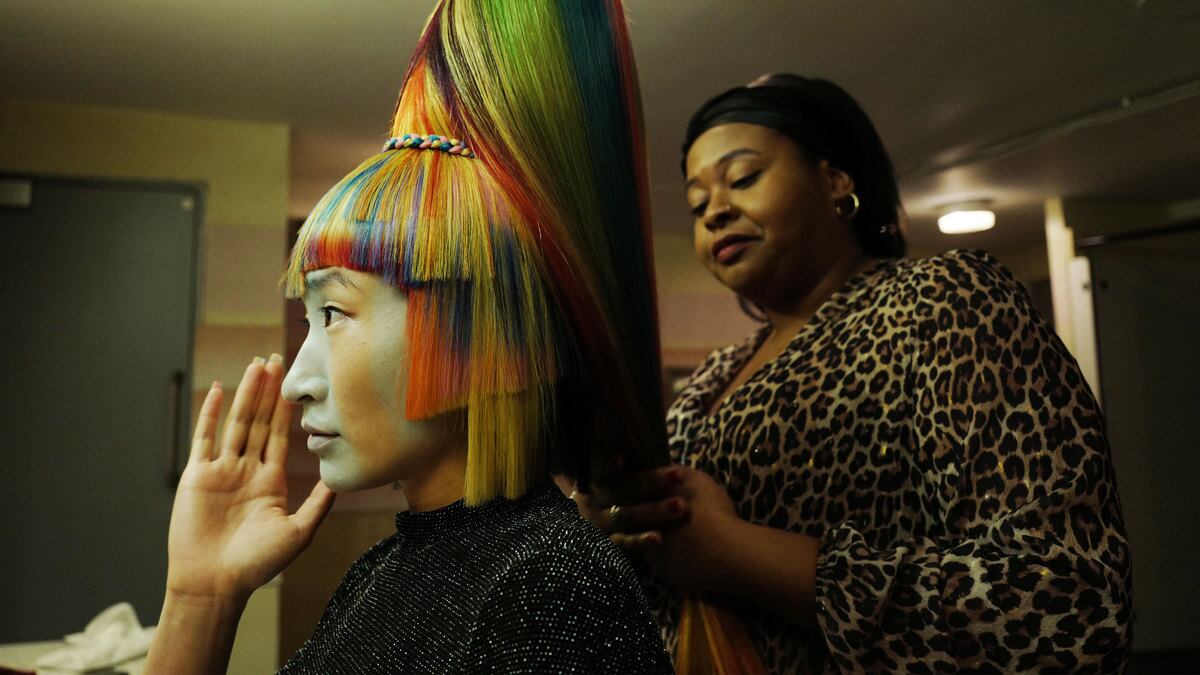 A photo still from Medusa Deluxe