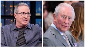 John Oliver and King Charles