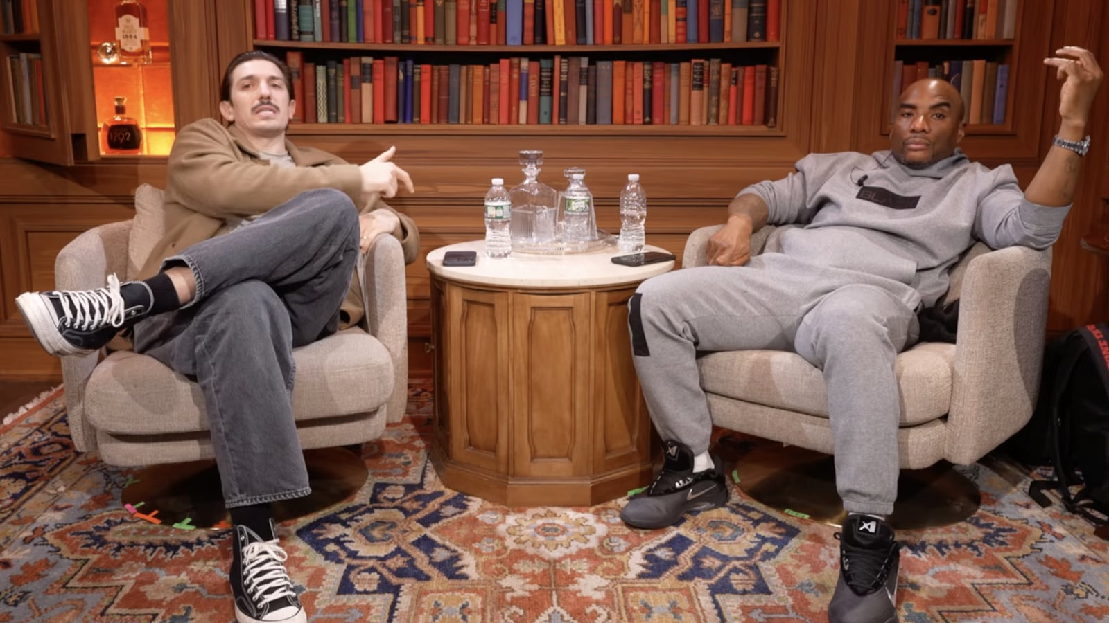 Andrew Schulz and Charlamagne tha God criticized the Epstein file dump in an episode of the "Brilliant Idiots" podcast.