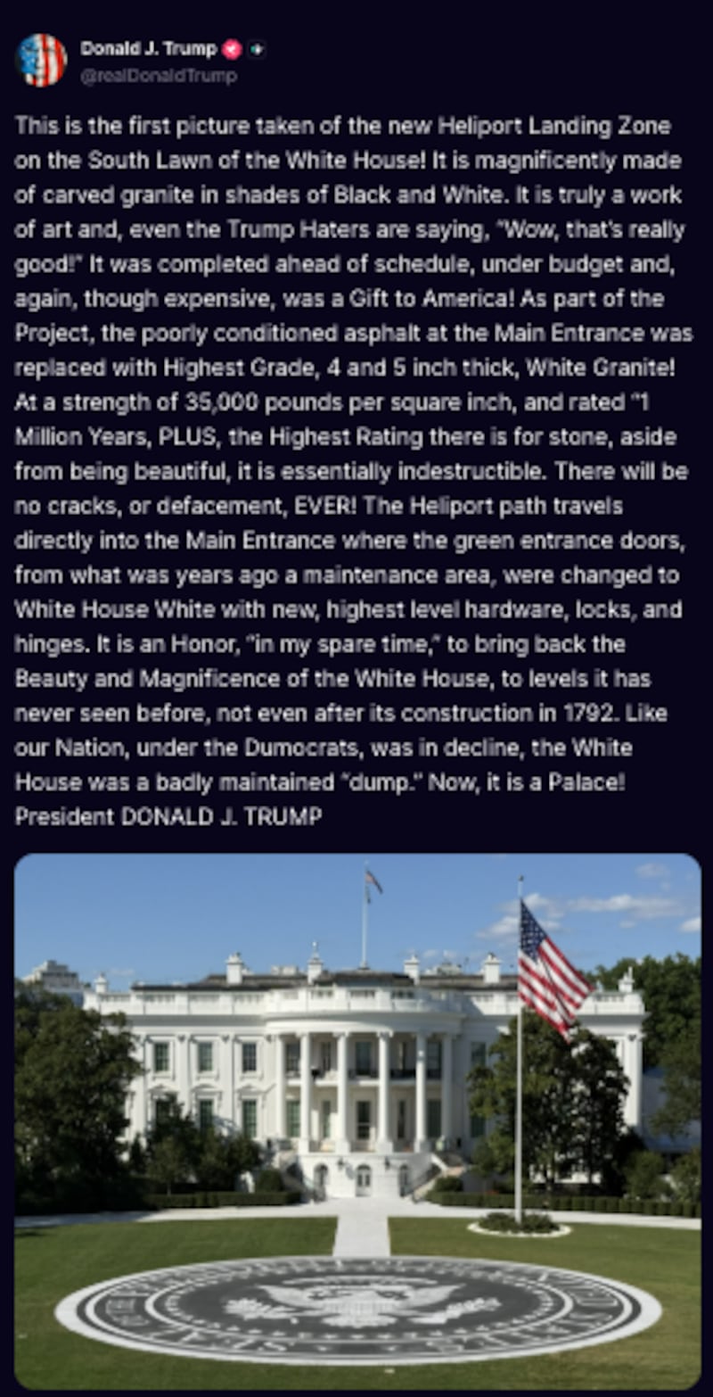 donald trump truth social