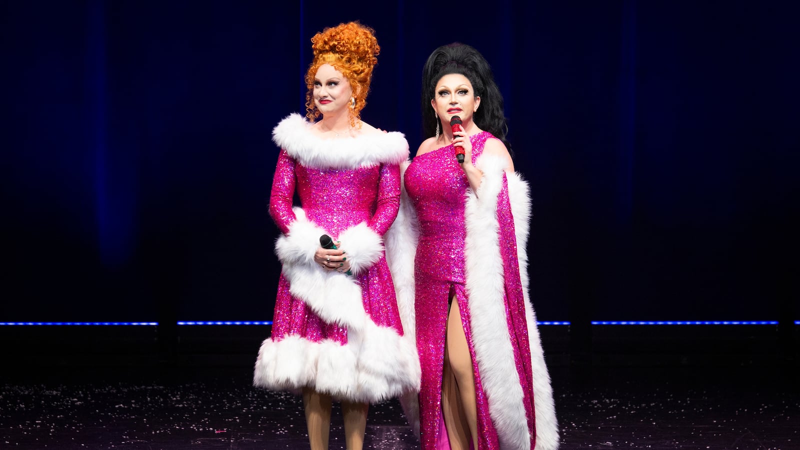 Jinkx Monsoon and Bendelacreme