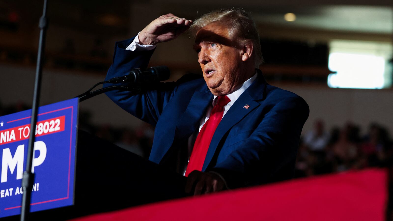 Donald Trump wrote on Truth Social Monday that he expects federal authorities to file a third indictment against him “any day now.”