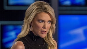 Host Megyn Kelly prepares for her Fox News Channel show 'The Kelly File' in New York September 23, 2015.
