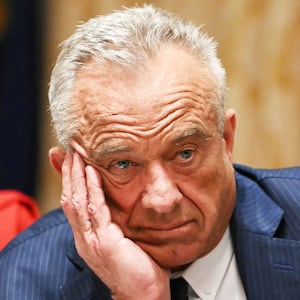 Robert F Kennedy Jr and Kathleen Kennedy Townsend