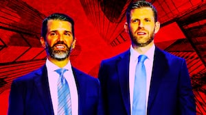 Donald Trump Jr., Eric Trump photo illustration