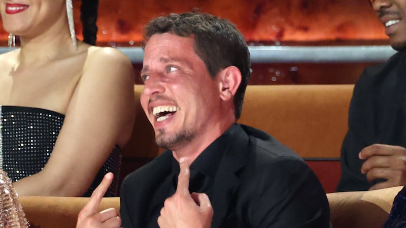 Lizzo, Cynthia Kaye McWilliams, Tony Hinchcliffe, Duane Martin and Sheryl Underwood attend Netflix Is A Joke Festival Presents: The Roast of Kevin Hart at The Kia Forum