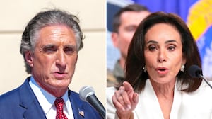 Doug Burgum and Jeanine Pirro.