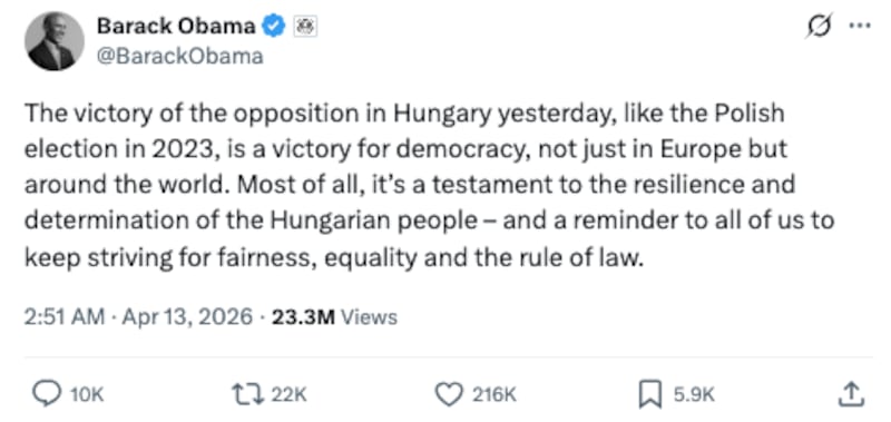 Barack Obama/ X