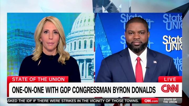 Dana Bash Slams Republican For Ignoring Question