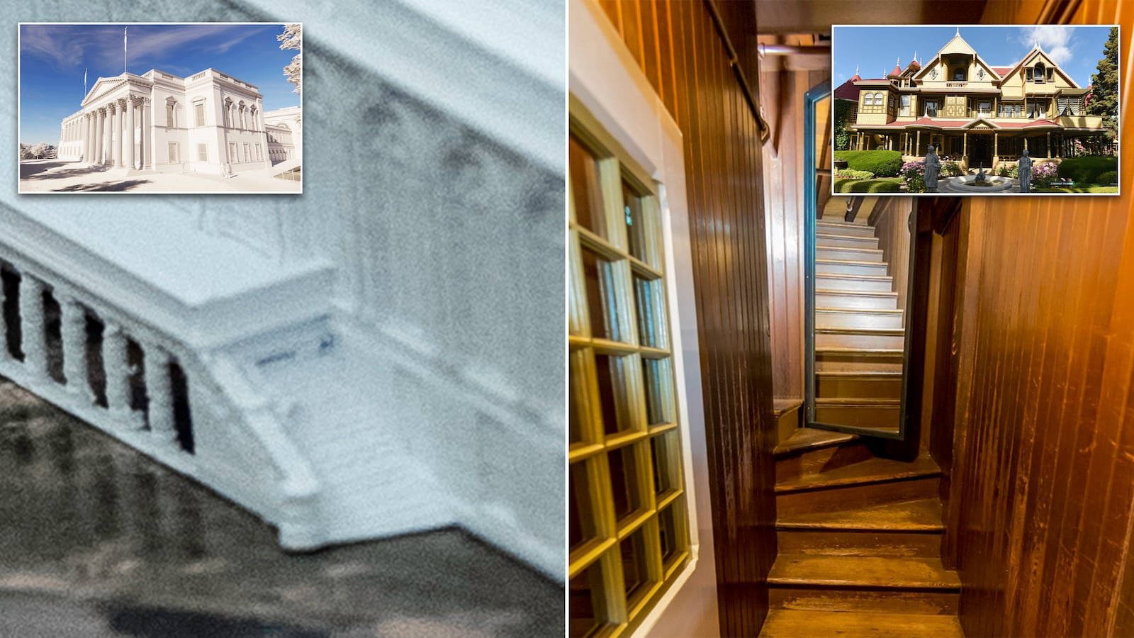 Winchester Mansion, White House Ballroom