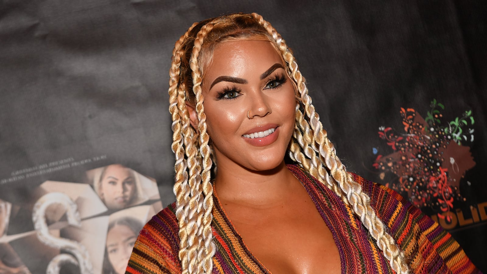 Jacky Oh attends the Atlanta screening of “Scheme Queens” in October 2022.