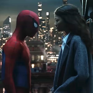 Tom Holland and Zendaya in "Spider-Man: Brand New Day."