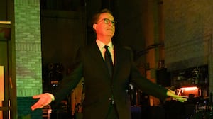 Stephen Colbert on the CBS series The Late Show with Stephen Colbert