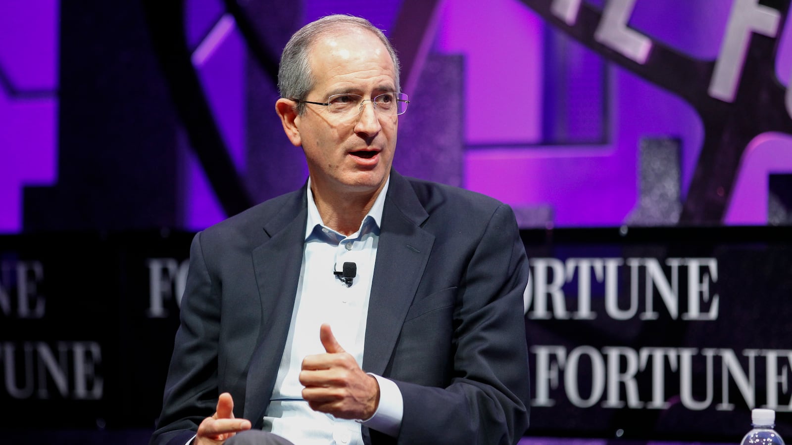 Brian Roberts speaks during the Fortune Global Forum at the Fairmont Hotel on Nov. 3, 2015, in San Francisco, California.