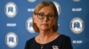 Senator Darline Graham participated in a televised debate ahead of the Republican primary runoff in Newberry SC, United States on August 18, 2026.