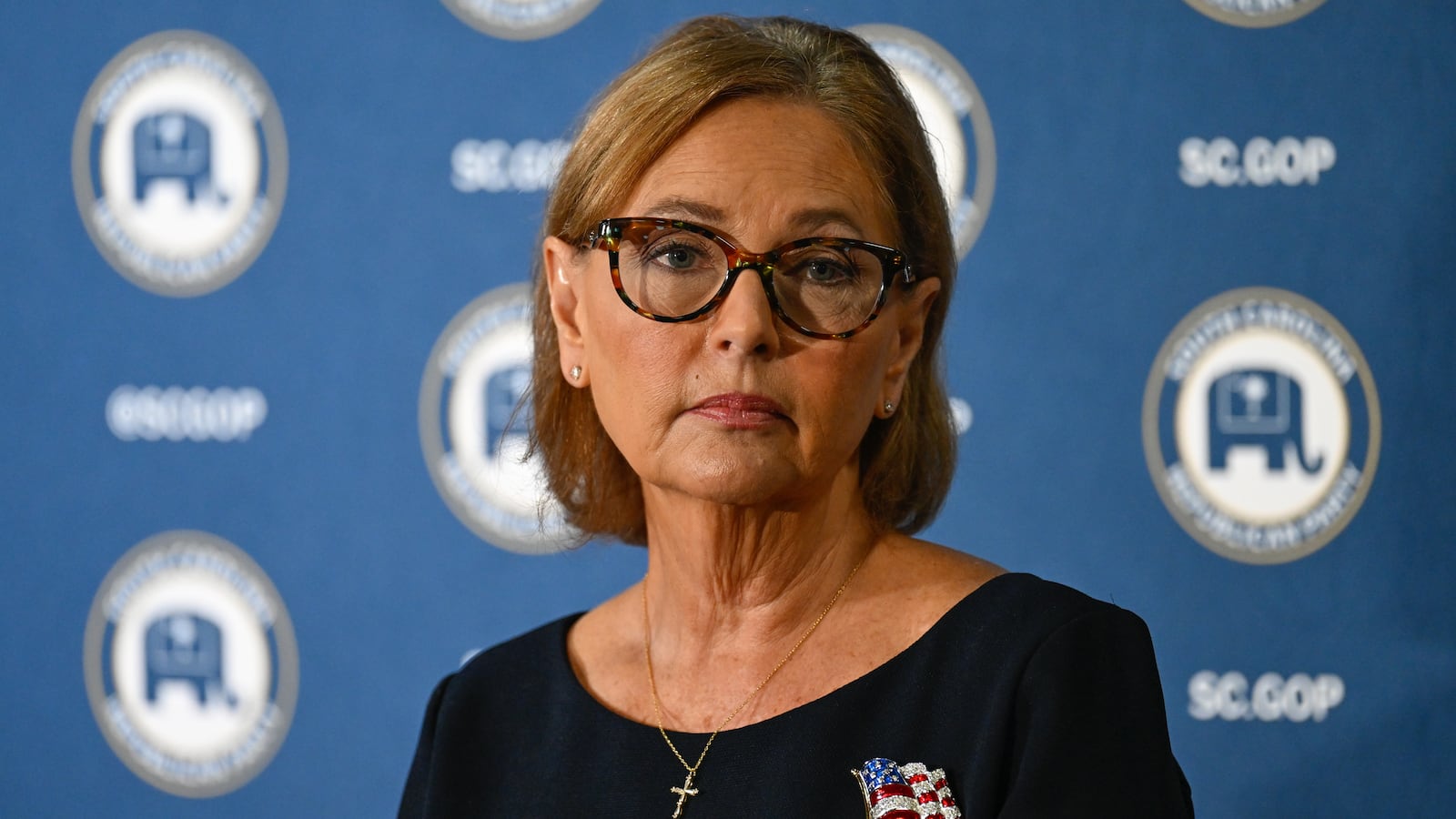Senator Darline Graham participated in a televised debate ahead of the Republican primary runoff in Newberry SC, United States on August 18, 2026.