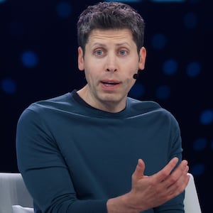 Open AI CEO Sam Altman.