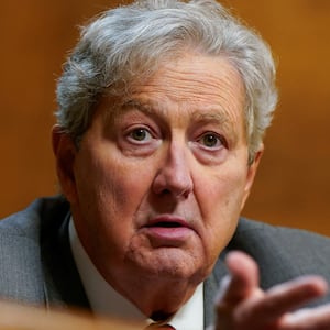 U.S. Senator John Kennedy (R-LA) attends a U.S. Senate Judiciary Border Security and Immigration Subcommittee hearing to examine fraud in Minnesota, on Capitol Hill in Washington, D.C., U.S., February 10, 2026. REUTERS/Elizabeth Frantz